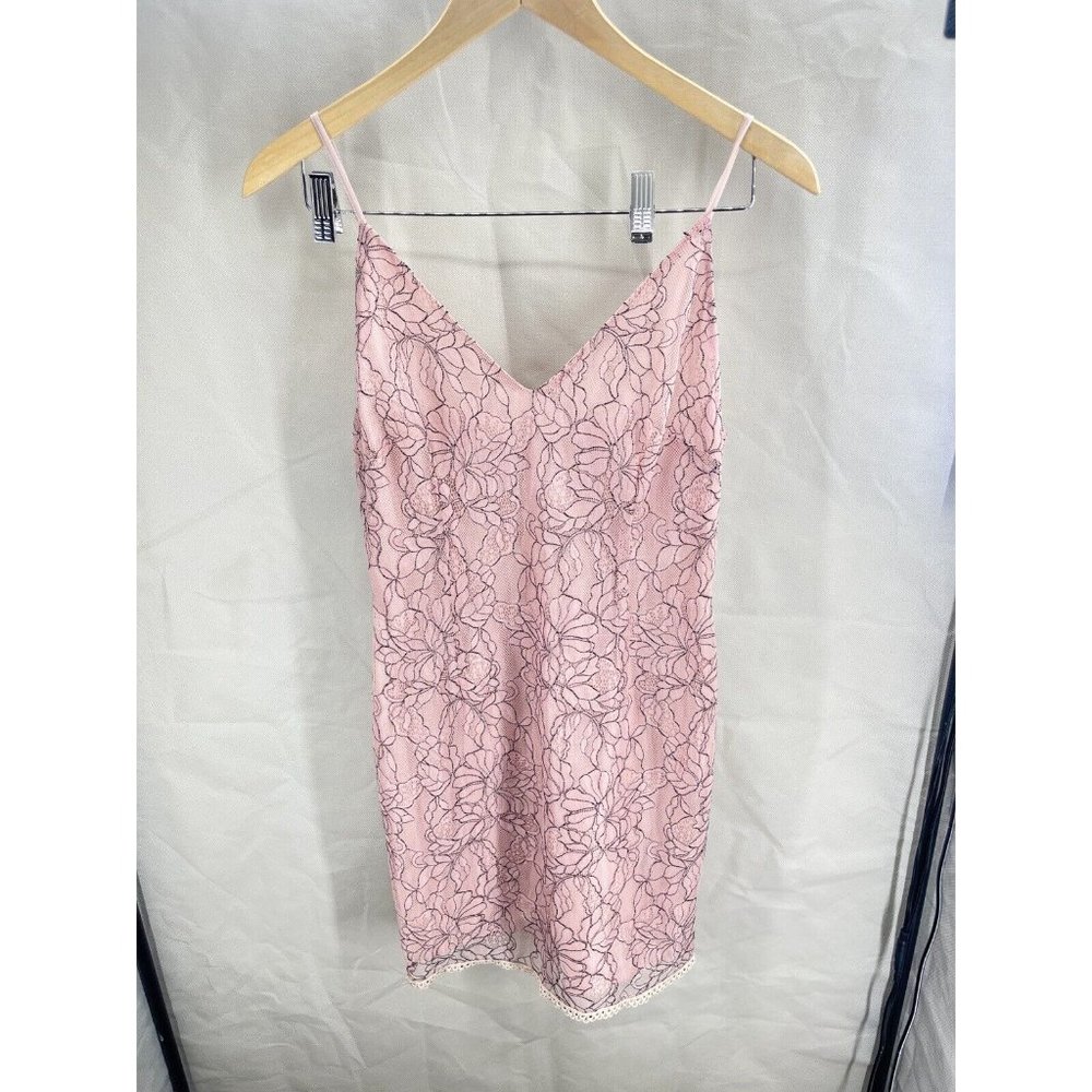 BB Dakota RSVP Y2K Pink Floral Lace Dress Size 0